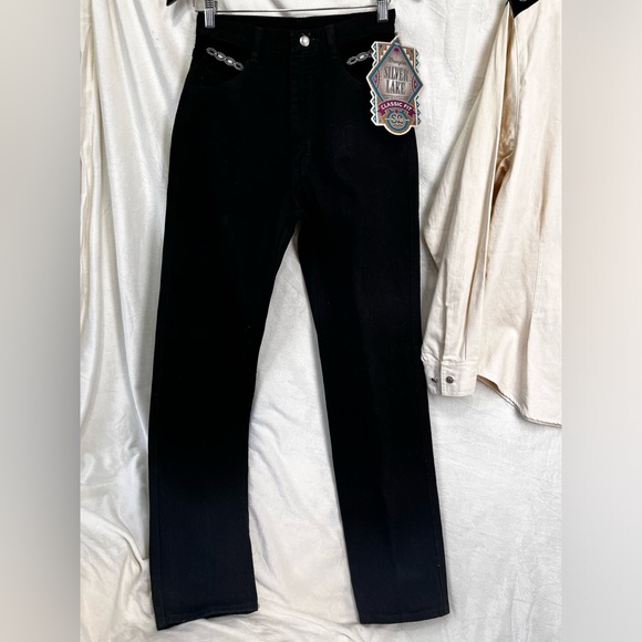 Vintage Wrangler Silverlake Outfit Jeans and Shirt New Deadstock Western Rodeo - Picture 3 of 16